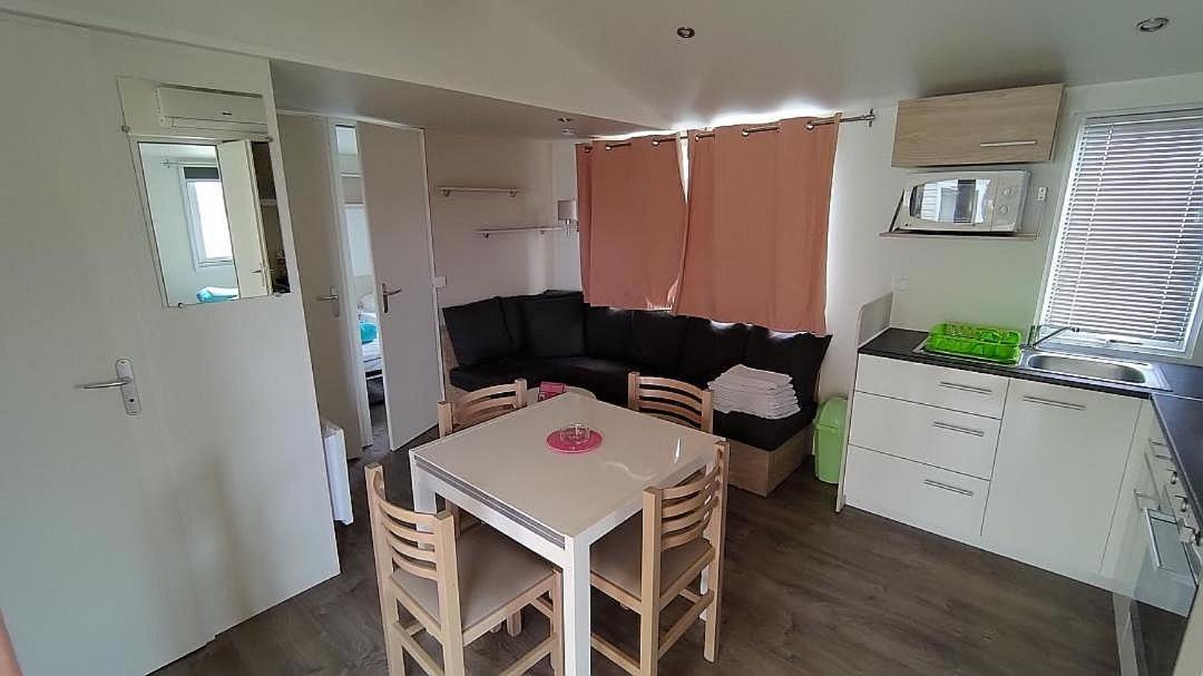 Mobil Home Camping **** Canet En Roussillon 외부 사진